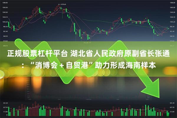 正规股票杠杆平台 湖北省人民政府原副省长张通：“消博会＋自贸港”助力形成海南样本